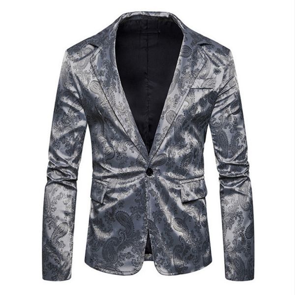male spring autumn fashion colourful flower suit jacket men's party casual blazer dropshipping and wholesale suit, White;black
male spring autumn fashion colourful flower suit jacket men's party casual blazer dropshipping and wholesale suit, White;black