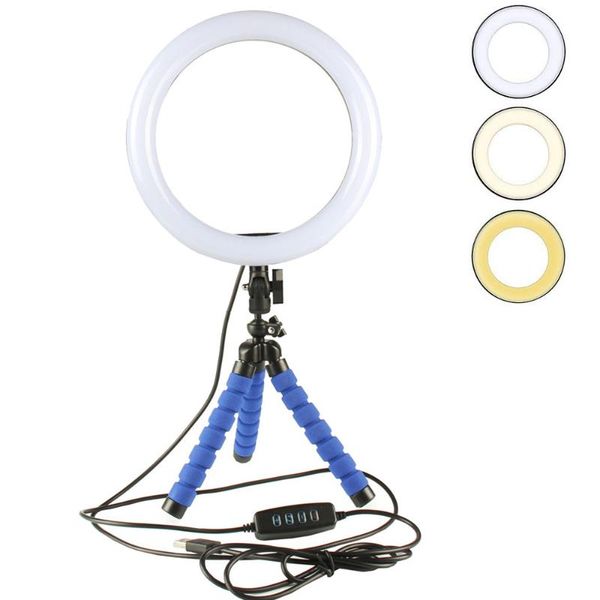 16/26cm makeup pgraphy led selfie ring light video p lamp with table ocs tripod for huawei
16/26cm makeup pgraphy led selfie ring light video p lamp with table ocs tripod for huawei