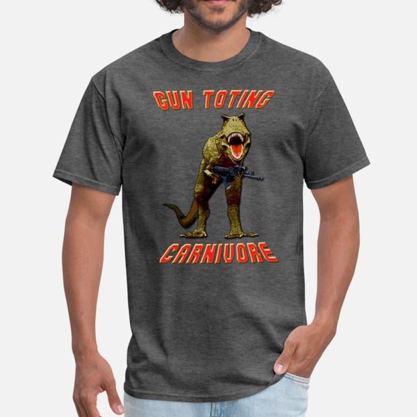 gun toting carnivore t shirt men customized cotton crew neck trend fit fashion summer leisure shirt
gun toting carnivore t shirt men customized cotton crew neck trend fit fashion summer leisure shirt