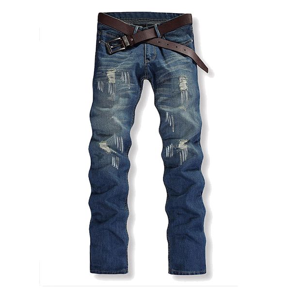 fashion new men's casual stretch jeans pure cotton luxury male jeans pants denim pants trousers big size 28-42, Blue
fashion new men's casual stretch jeans pure cotton luxury male jeans pants denim pants trousers big size 28-42, Blue