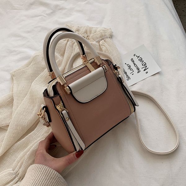 2020 new women's shoulder bag pu women's messenger bag large capacity ladies handbag metal zipper girl discount
2020 new women's shoulder bag pu women's messenger bag large capacity ladies handbag metal zipper girl discount