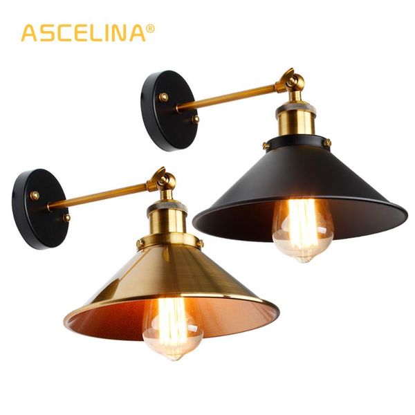 wall lamp vintage loft led for home industrial decor retro bathroom lighting iron lampshade e27 edison light fixtures
wall lamp vintage loft led for home industrial decor retro bathroom lighting iron lampshade e27 edison light fixtures