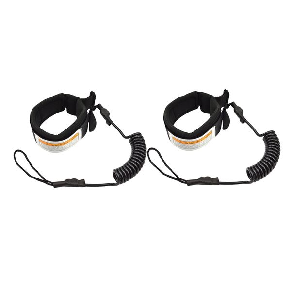 2pcs premium surf leash adjustable coiled stand up paddle board surfboard ankle wrist leash leg rope accessories
2pcs premium surf leash adjustable coiled stand up paddle board surfboard ankle wrist leash leg rope accessories