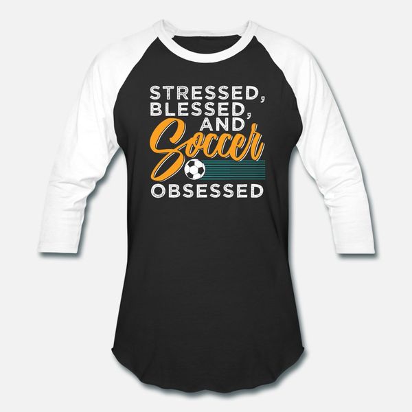 подчеркнул блаженны и футбол obsessed футболка мужчины дизайн 100% хлопок вокруг шеи письма против морщин мода весна осень новизна рубашка
подчеркнул блаженны и футбол obsessed футболка мужчины дизайн 100% хлопок вокруг шеи письма против морщин мода весна осень новизна рубашка