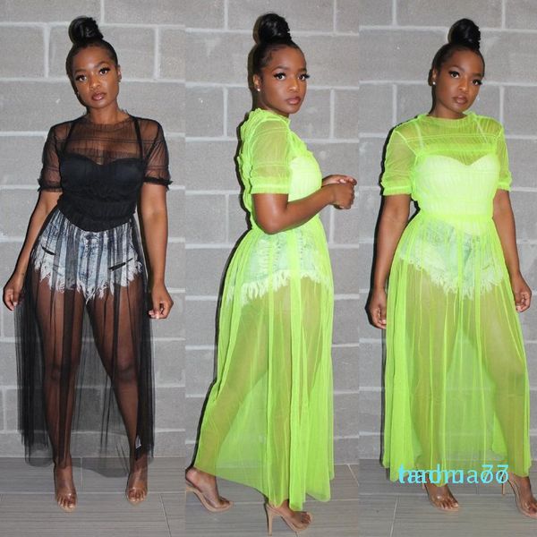 fashion--k8776 fashion explosion models in europe and america nightclub perspective gauze dress clothes, Black;gray
fashion--k8776 fashion explosion models in europe and america nightclub perspective gauze dress clothes, Black;gray