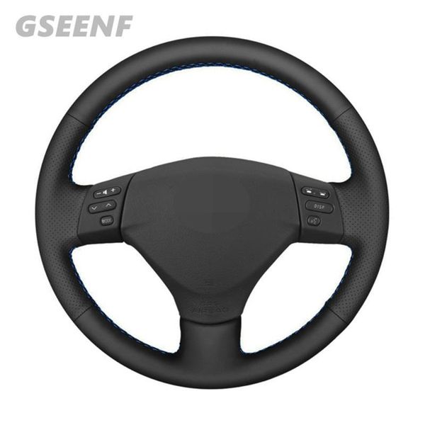 car steering wheel cover for rx330 rx400h rx400 2004-2007 black hand-stitched artificial leather diy steering wheel cover
car steering wheel cover for rx330 rx400h rx400 2004-2007 black hand-stitched artificial leather diy steering wheel cover