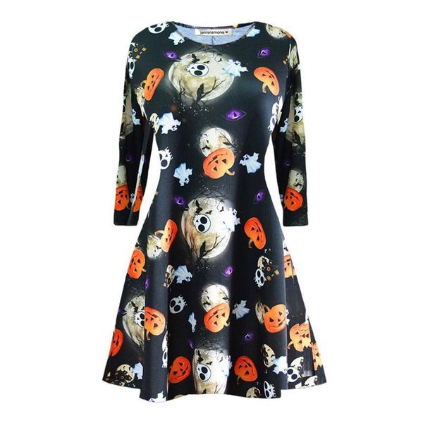 casual dresses @40 womens fashion halloween print dress ladies autumn long sleeve o-neck party mini women vintage, Black;gray
casual dresses @40 womens fashion halloween print dress ladies autumn long sleeve o-neck party mini women vintage, Black;gray