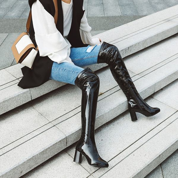 boots blxqpyt 2021 shoes women black over the knee female autumn winter lady thigh high big size 34-48 8756
boots blxqpyt 2021 shoes women black over the knee female autumn winter lady thigh high big size 34-48 8756