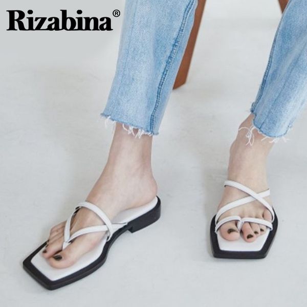 rizabina women sandals shoes new design square low heels slippers lady high-quality real genuine leather shoes women size 34-40, Black
rizabina women sandals shoes new design square low heels slippers lady high-quality real genuine leather shoes women size 34-40, Black