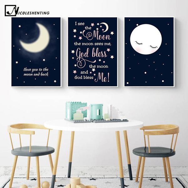 moon star canvas art child poster детские котировки декоративные печати роспись стен украшения изображение nordic kid детская декор спальня
moon star canvas art child poster детские котировки декоративные печати роспись стен украшения изображение nordic kid детская декор спальня