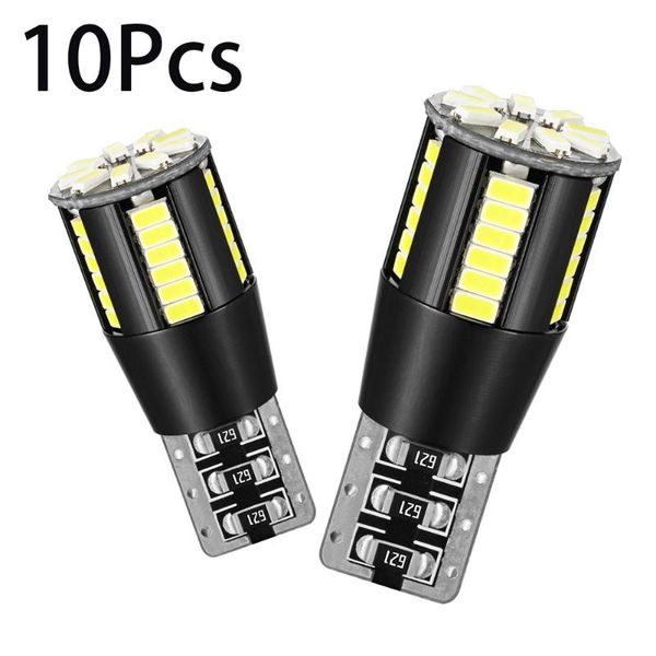 10pcs dc 12v t10 led lights bulb white light for car interior dome map door license plate light signal lamp
10pcs dc 12v t10 led lights bulb white light for car interior dome map door license plate light signal lamp