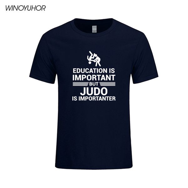 education is important but judo is importanter t-shirts men casual short sleeve o-neck cotton hip hop male t shirt
education is important but judo is importanter t-shirts men casual short sleeve o-neck cotton hip hop male t shirt