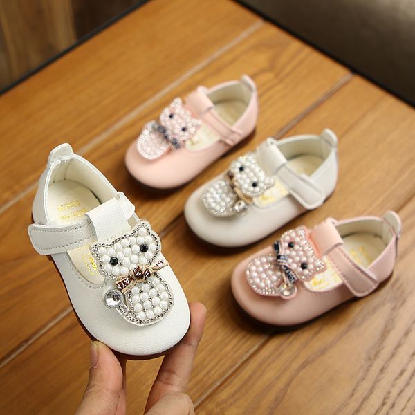 girls leather shoes cute princess shoes baby 0-2 years old baby soft bottom toddler
girls leather shoes cute princess shoes baby 0-2 years old baby soft bottom toddler