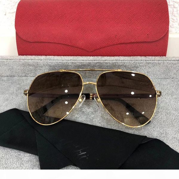 vintage pilot sunglasses gold wood brown shaded gafas de sol men designer sunglasses glasses new wth box, White;black
vintage pilot sunglasses gold wood brown shaded gafas de sol men designer sunglasses glasses new wth box, White;black
