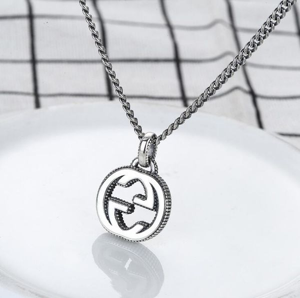 fashion g letter 925 silver chain necklace retro couple necklace men and women pendant designer jewelry gift ing
fashion g letter 925 silver chain necklace retro couple necklace men and women pendant designer jewelry gift ing