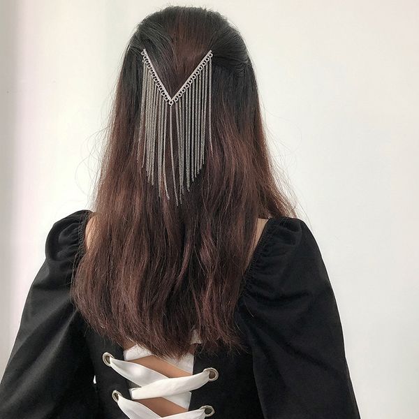 элегантный кристалл длинные кисточкой цепи клип шпилька barrettes для женщин свадебные волос rhinestone barette волос зажимные аксессуары, Golden;silver
элегантный кристалл длинные кисточкой цепи клип шпилька barrettes для женщин свадебные волос rhinestone barette волос зажимные аксессуары, Golden;silver