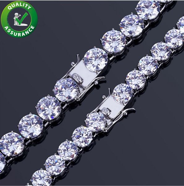 Hip Hop Jewelry Diamond Tennis Bracelet Iced Out Chains Mens Bracelets Luxury Designer Bangle Love Wedding Gifts 1Row 10mm Width 21cm Length
Hip Hop Jewelry Diamond Tennis Bracelet Iced Out Chains Mens Bracelets Luxury Designer Bangle Love Wedding Gifts 1Row 10mm Width 21cm Length