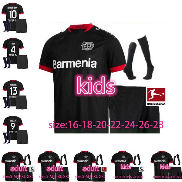 bayer 04 leverkusen soccer jerseys havertz 20 21 volland leverkusen alario 19 20 football shirt bailey diaby men+kids kit+socks jersey, Black;yellow
bayer 04 leverkusen soccer jerseys havertz 20 21 volland leverkusen alario 19 20 football shirt bailey diaby men+kids kit+socks jersey, Black;yellow