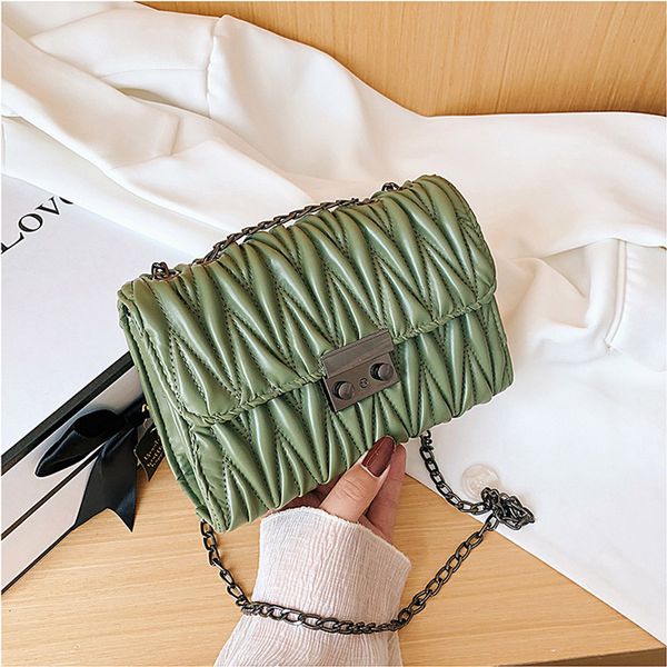 fashion crossbody bag women shoulder bag 2020 ruched chain female messenger bags vintage summer travel pack women phone pouch
fashion crossbody bag women shoulder bag 2020 ruched chain female messenger bags vintage summer travel pack women phone pouch