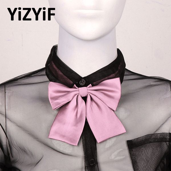 neck ties womens bowtie solid color classic shirts bow tie japan school uniform necktie pre-tied business party wedding bowknot, Blue;purple
neck ties womens bowtie solid color classic shirts bow tie japan school uniform necktie pre-tied business party wedding bowknot, Blue;purple