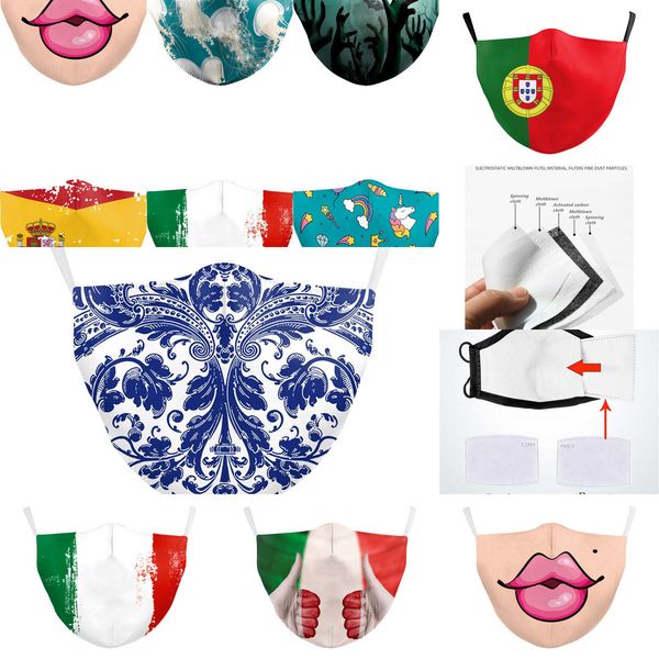 flag forza italy print spain cool mask keep fighting face masks fabric protective pm e1921
flag forza italy print spain cool mask keep fighting face masks fabric protective pm e1921