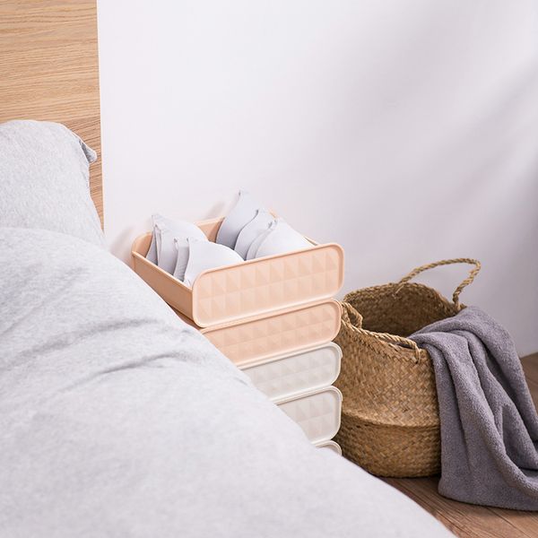storage drawers plastic box 10/15 grids cloth underwear sock organizer boxes container stack wardrobe clothes
storage drawers plastic box 10/15 grids cloth underwear sock organizer boxes container stack wardrobe clothes