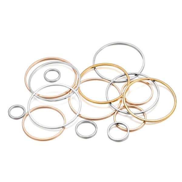 20-50pcs diameter 8-40mm round brass closed rings connect earrings pendants circle earring pendant jewelry accessories findings, Blue;slivery
20-50pcs diameter 8-40mm round brass closed rings connect earrings pendants circle earring pendant jewelry accessories findings, Blue;slivery