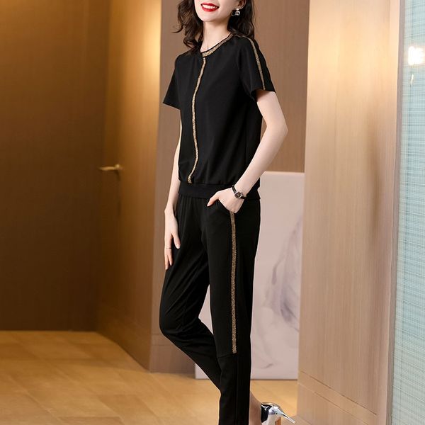 2020 summer new two-piece fashionable fashionable young slimming casual fat mm large size sports for women summer suit new suit xo0yt, Gray
2020 summer new two-piece fashionable fashionable young slimming casual fat mm large size sports for women summer suit new suit xo0yt, Gray