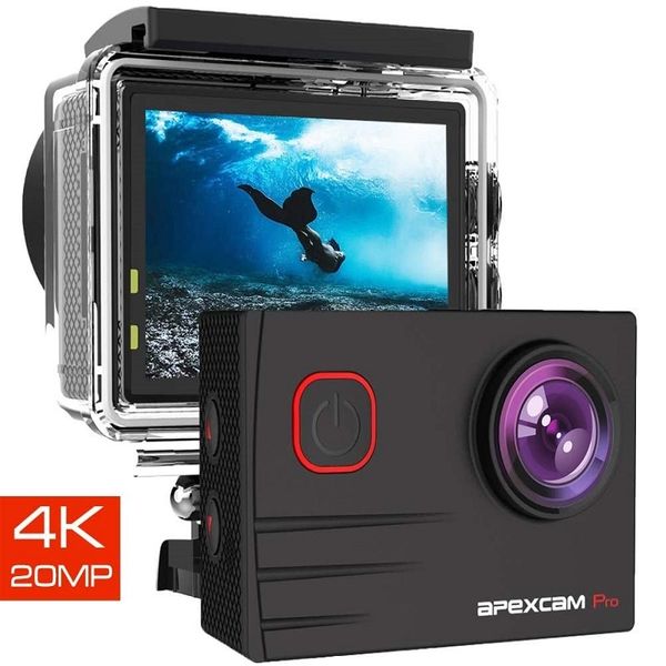 apexcam m90 pro eis action camera 4k 20mp wifi for sports 170°wide-angle 40m waterproof with remote control selfie stick 2
apexcam m90 pro eis action camera 4k 20mp wifi for sports 170°wide-angle 40m waterproof with remote control selfie stick 2