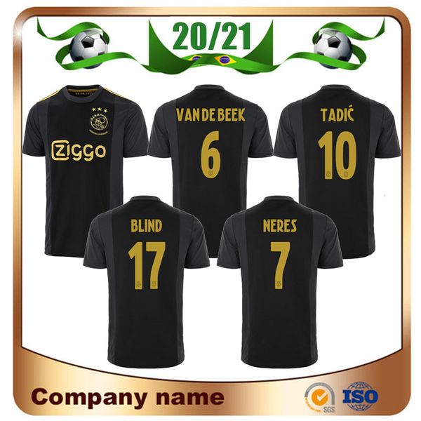 20/21 ajax third away blac soccer jerseys 2020 ajax tadic promes ziyech soccer shirt neres huntelaar van de beek football uniforms, Black;yellow
20/21 ajax third away blac soccer jerseys 2020 ajax tadic promes ziyech soccer shirt neres huntelaar van de beek football uniforms, Black;yellow