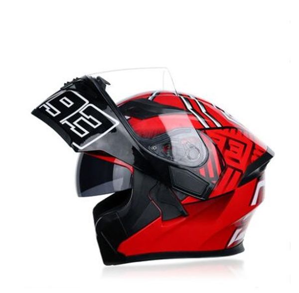 jiekai helmet male outdoor sports protective motorcycle double lens uncovered four seasons riding motorcycle off-road helmet sunscreen helme
jiekai helmet male outdoor sports protective motorcycle double lens uncovered four seasons riding motorcycle off-road helmet sunscreen helme