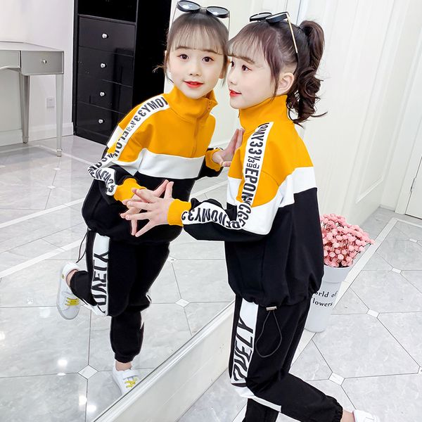 children clothes from 3-14 years autumn winter girls clothes costume outfit suit kids tracksuit for clothing sets, White
children clothes from 3-14 years autumn winter girls clothes costume outfit suit kids tracksuit for clothing sets, White