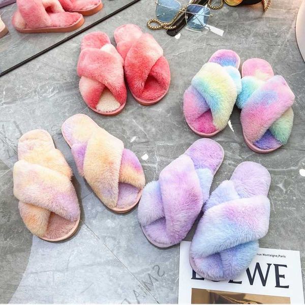 2020 new autumn winter house women fur slippers multi color comfortable flat ladies shoes non slip indoor ladies furry slippers, Black
2020 new autumn winter house women fur slippers multi color comfortable flat ladies shoes non slip indoor ladies furry slippers, Black