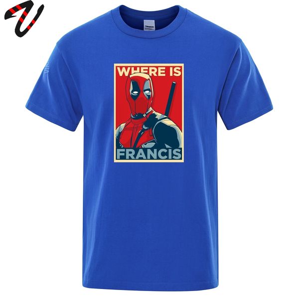 fashion mens t shirts deadpool where is francis print t-shirt 2020 harajuku tees shirt extended sweatshirt men tshirt
fashion mens t shirts deadpool where is francis print t-shirt 2020 harajuku tees shirt extended sweatshirt men tshirt