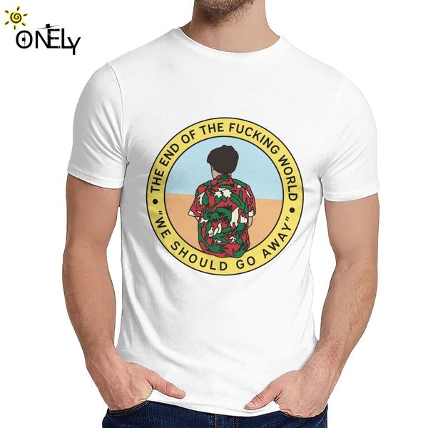 the end of the f***ing world james t-shirt classic round neck for man natural cotton s-6xl big size short sleeve
the end of the f***ing world james t-shirt classic round neck for man natural cotton s-6xl big size short sleeve