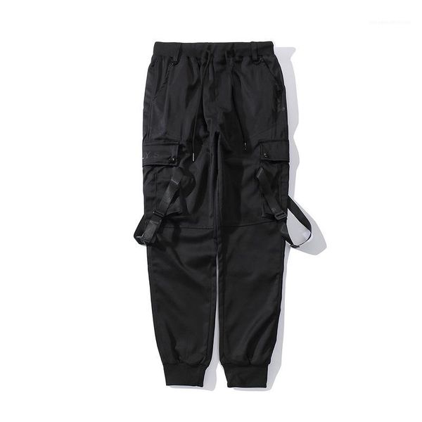 designer pants cargo pants paratrooper solid color cool loose pocket mens fashion track pants street style mens, Black
designer pants cargo pants paratrooper solid color cool loose pocket mens fashion track pants street style mens, Black