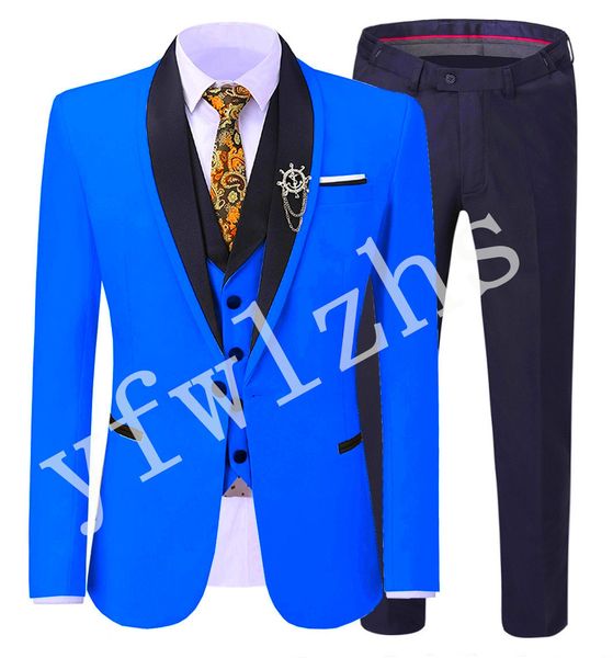 classic one button handsome groomsmen shawl lapel groom tuxedos men suits wedding/prom man blazer ( jacket+pants+vest+tie) w332, Black;gray
classic one button handsome groomsmen shawl lapel groom tuxedos men suits wedding/prom man blazer ( jacket+pants+vest+tie) w332, Black;gray