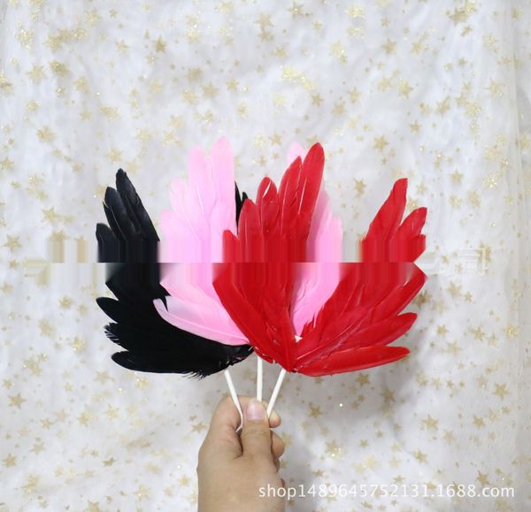 decoration jewelry beautiful feather wings cake decoration feather cake ornaments plug-in flag dessert table plug-in jeuwz
decoration jewelry beautiful feather wings cake decoration feather cake ornaments plug-in flag dessert table plug-in jeuwz