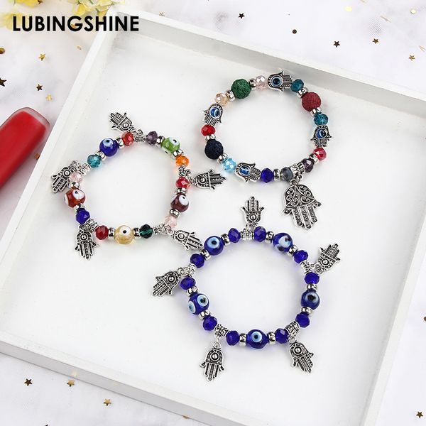 colorful crystal beads bracelet 7 chakra beaded charm bracelet natural lava stone healing balance beads yoga for women, Black
colorful crystal beads bracelet 7 chakra beaded charm bracelet natural lava stone healing balance beads yoga for women, Black
