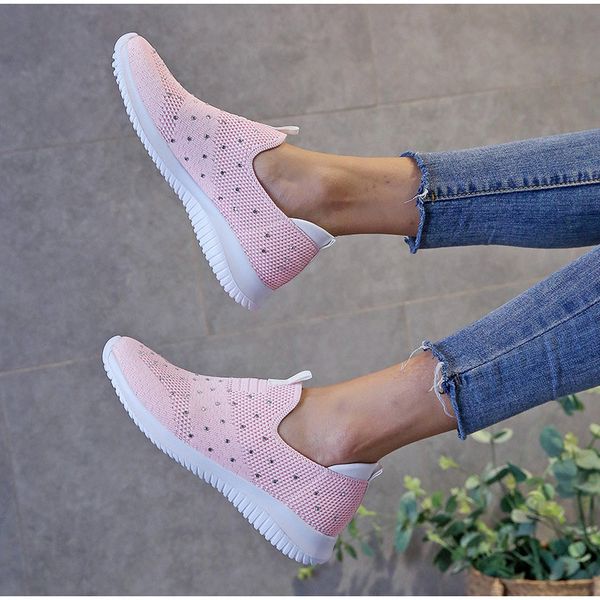 new women knitting sock shoes women's sneaker ladies slip on rhinestone casual flat comfort female footwear 2020 summer sneaker, Black
new women knitting sock shoes women's sneaker ladies slip on rhinestone casual flat comfort female footwear 2020 summer sneaker, Black