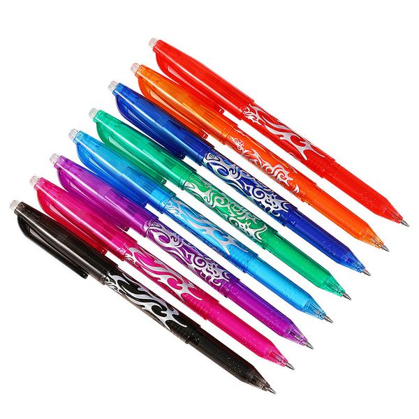 1pcs ocean blue erasable ballpoint pen include colors ball pen automatic pencil eraser marking writing office school supply, Blue;orange
1pcs ocean blue erasable ballpoint pen include colors ball pen automatic pencil eraser marking writing office school supply, Blue;orange