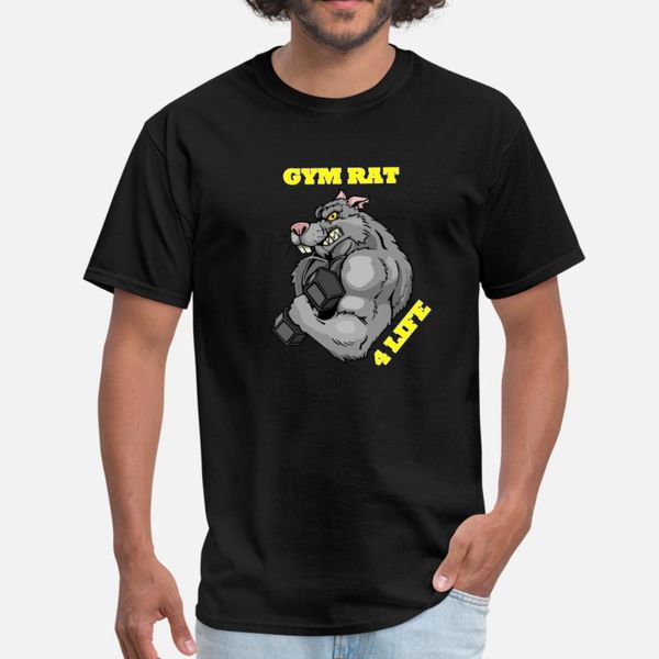 gym rat 4 life t shirt men graphic 100% cotton round neck trend graphic funny casual summer style trend
gym rat 4 life t shirt men graphic 100% cotton round neck trend graphic funny casual summer style trend