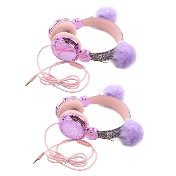 kids plush cat ears usb 3.5mm wired stereo headset mobile computer universal hea axyf
kids plush cat ears usb 3.5mm wired stereo headset mobile computer universal hea axyf