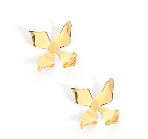 bpoyb luxury high fashion big flower stud earrings dazzling gold color color for women strong statement01, Golden;silver
bpoyb luxury high fashion big flower stud earrings dazzling gold color color for women strong statement01, Golden;silver
