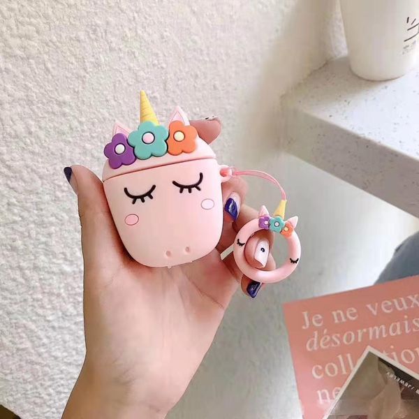 3d cartoon unicorn case for airpods protective shockproof silicone case cover pouch for apple wireless bluetooth headset
3d cartoon unicorn case for airpods protective shockproof silicone case cover pouch for apple wireless bluetooth headset