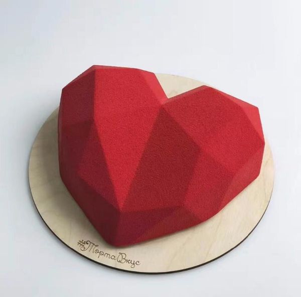cake tools shenhong 3d diamond love heart dessert mould silicone art mold mousse baking pastry silikonowe moule decoration
cake tools shenhong 3d diamond love heart dessert mould silicone art mold mousse baking pastry silikonowe moule decoration