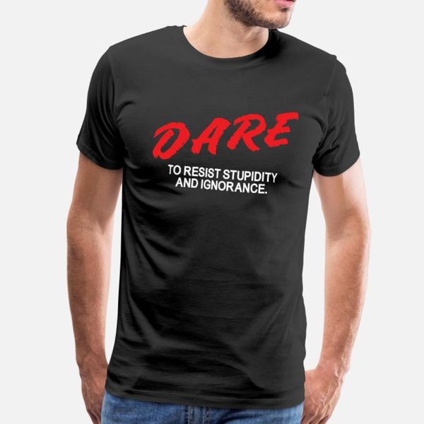 dare to resist t shirt men create cotton s-xxxl family loose fashion spring autumn letters shirt
dare to resist t shirt men create cotton s-xxxl family loose fashion spring autumn letters shirt