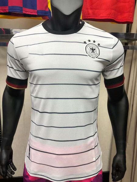 2020 player version germany soccer jersey retro germany hummels kroos draxler reus muller gotze 20 21 football shirt uniforms men2, Black;yellow
2020 player version germany soccer jersey retro germany hummels kroos draxler reus muller gotze 20 21 football shirt uniforms men2, Black;yellow