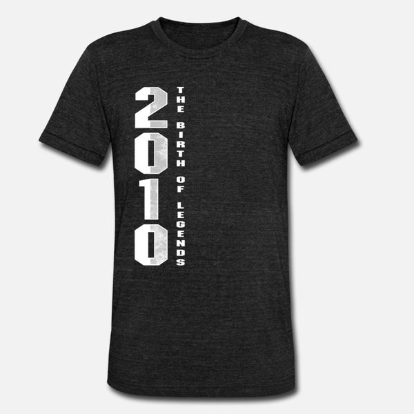 the birth of legends 2010 10 th birthday gift t shirt men custom cotton crew neck vintage graphic breathable summer cool shirt
the birth of legends 2010 10 th birthday gift t shirt men custom cotton crew neck vintage graphic breathable summer cool shirt