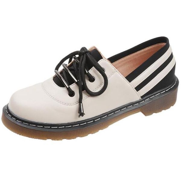 new women flat shoes round toe lace-up oxford shoes women british style casual comfortable loafers kl686, Black
new women flat shoes round toe lace-up oxford shoes women british style casual comfortable loafers kl686, Black